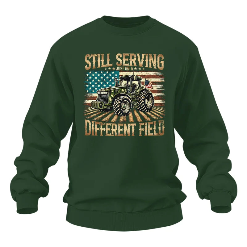 Image of Veteran Farmer Still Serving 5 - Unisex Heavy Blend™ Crewneck Sweatshirt