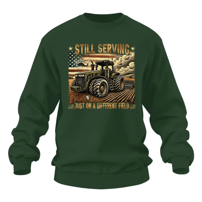 Veteran Farmer Still Serving 6 - Unisex Heavy Blend™ Crewneck Sweatshirt