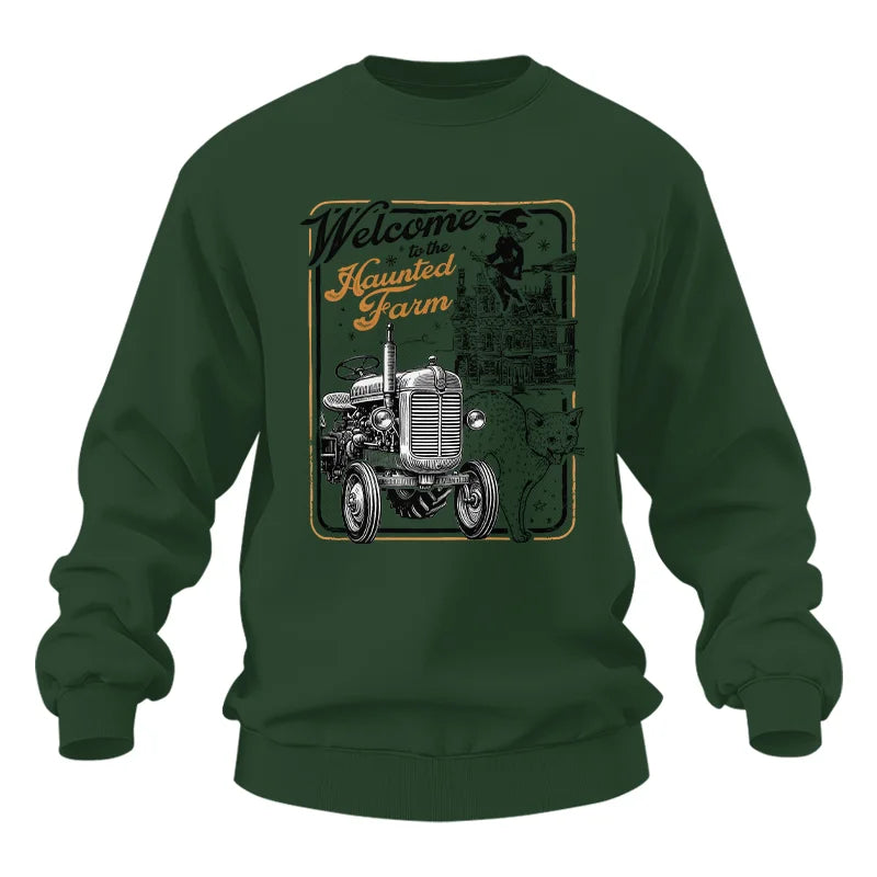 Welcome To The Haunted Farm 1 - Unisex Heavy Blend™ Crewneck Sweatshirt