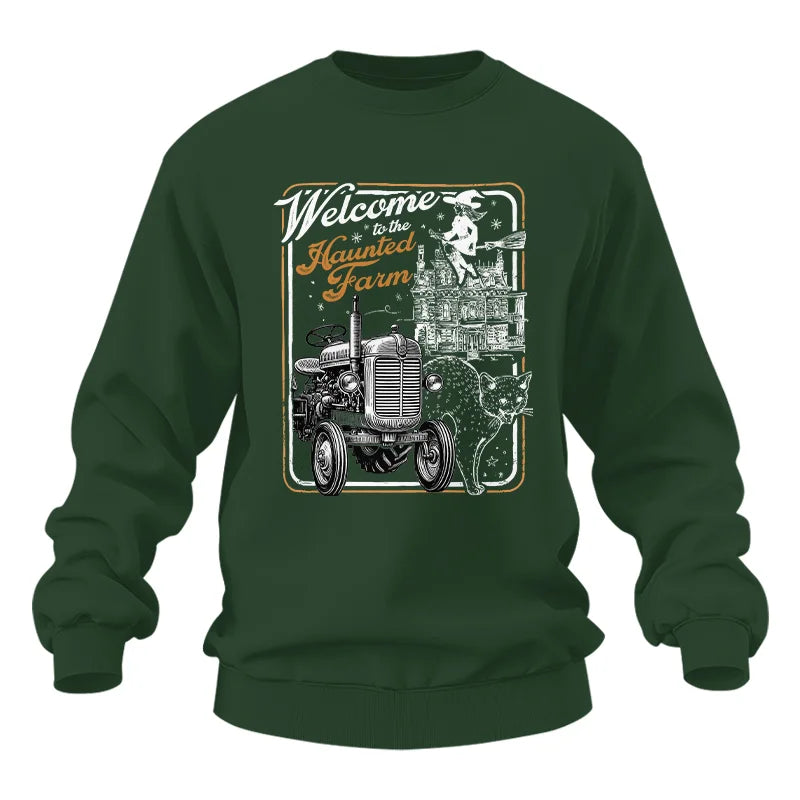 Welcome To The Haunted Farm 2 - Unisex Heavy Blend™ Crewneck Sweatshirt