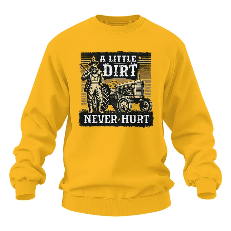 Image of A Little Dirt Never Hurt 2 - Unisex Heavy Blend™ Crewneck Sweatshirt