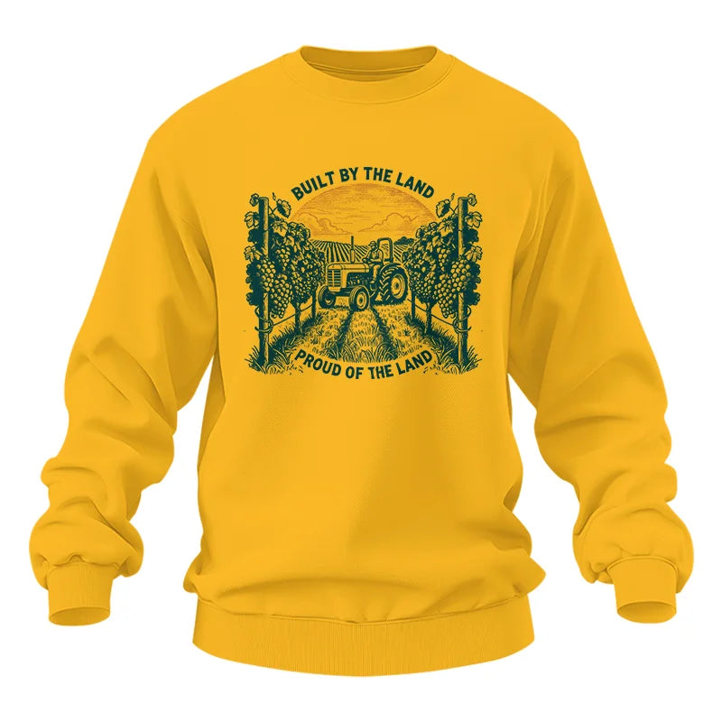 Built By Land Proud Land Grape Garden 2 - Unisex Heavy Blend™ Crewneck Sweatshirt