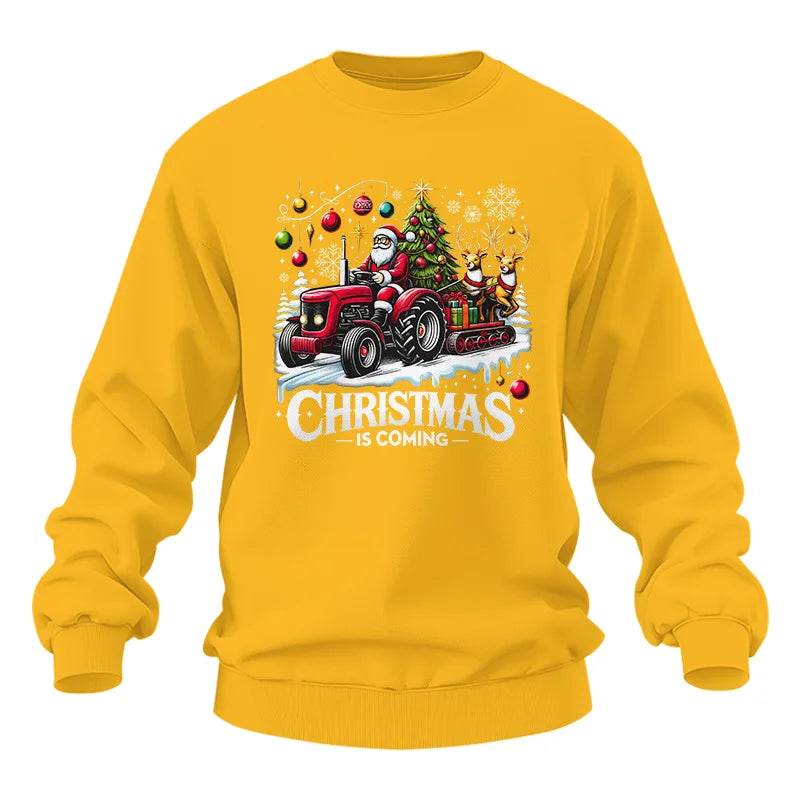 Image of Christmas Is Coming 1 - Unisex Heavy Blend™ Crewneck Sweatshirt