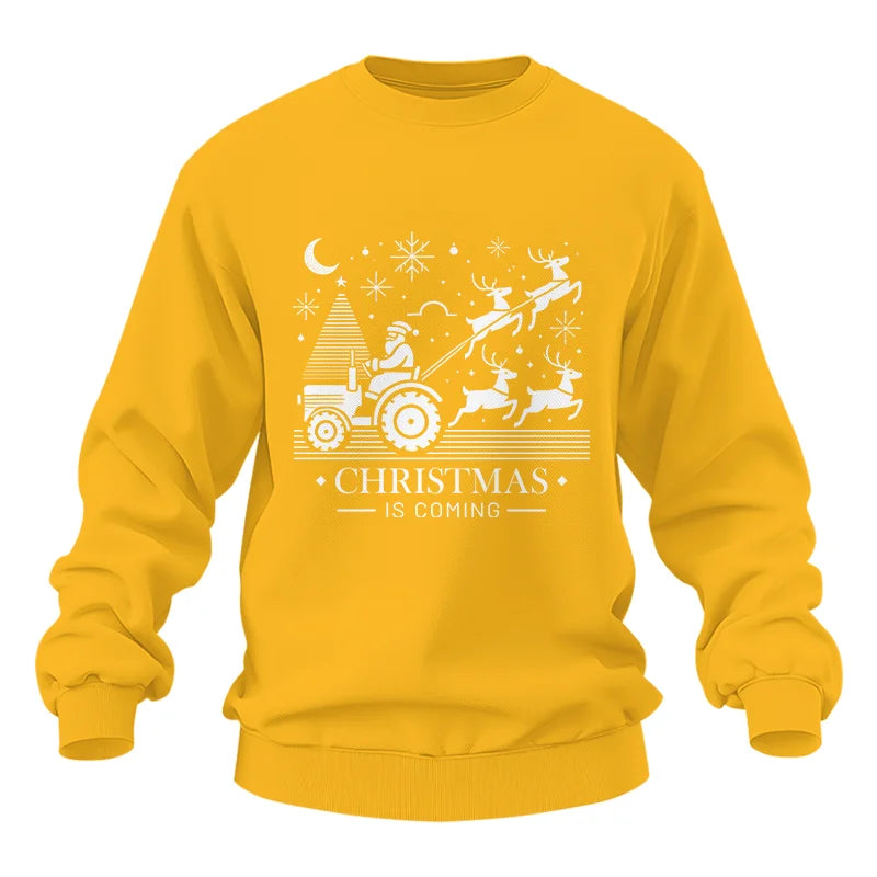 Christmas Is Coming 3 - Unisex Heavy Blend™ Crewneck Sweatshirt