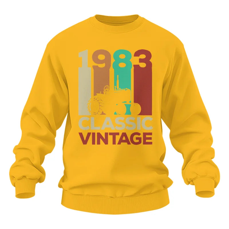 Classic Vintage 1983 - Unisex Heavy Blend™ Crewneck Sweatshirt