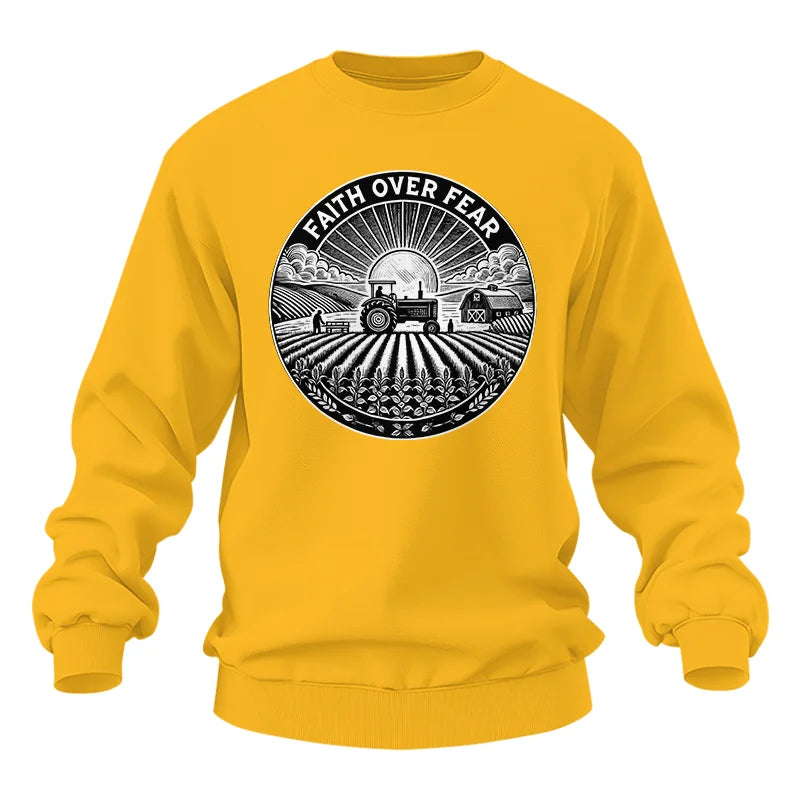 Faith Over Fear - Unisex Heavy Blend™ Crewneck Sweatshirt