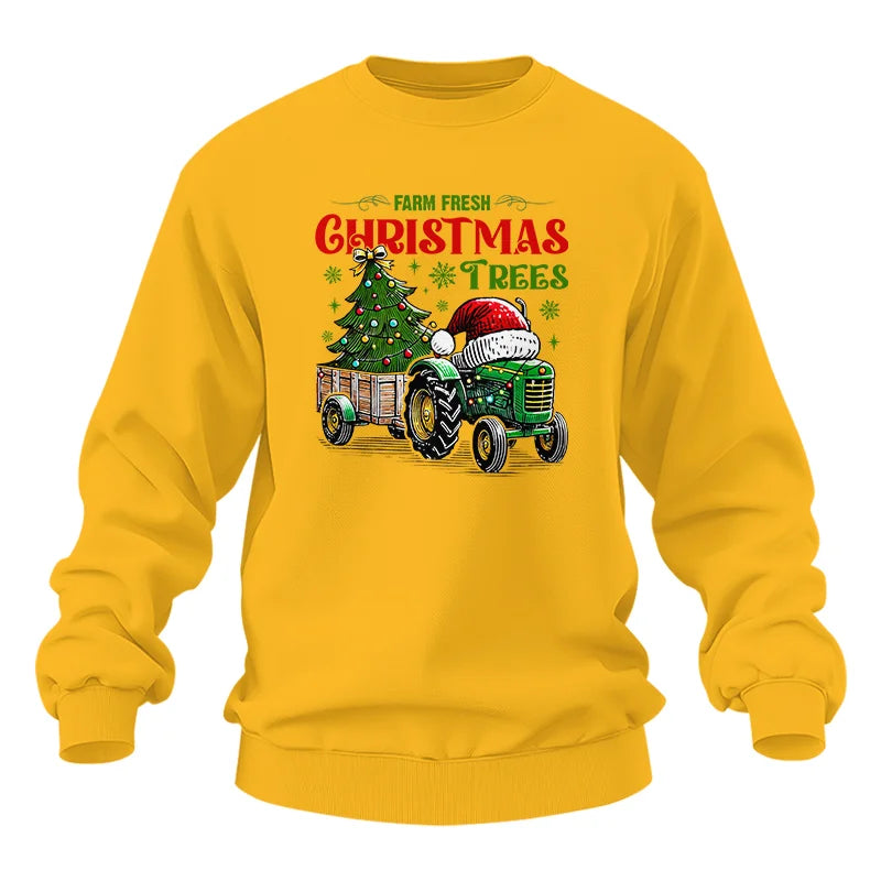 Farm Fresh Christmas Trees - Unisex Heavy Blend™ Crewneck Sweatshirt