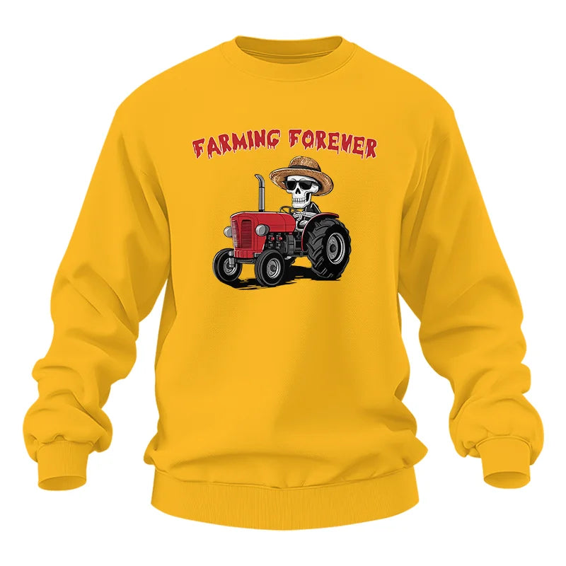 Image of Farming Forever - Unisex Heavy Blend™ Crewneck Sweatshirt