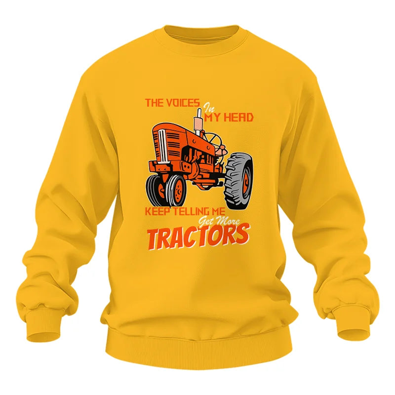 Image of Get More Tractors 3 - Unisex Heavy Blend™ Crewneck Sweatshirt