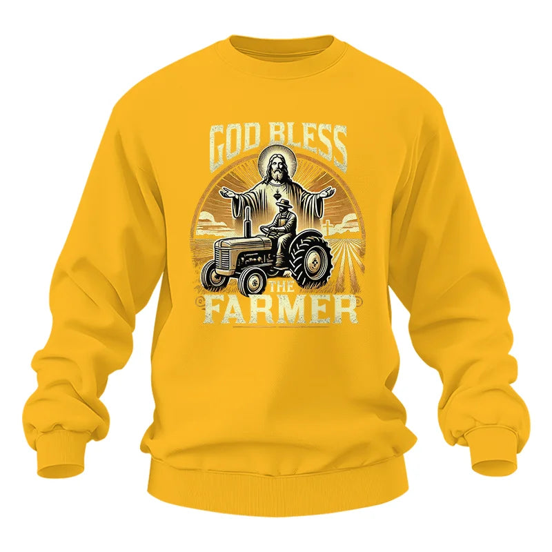 God Bless The Farmer 1 - Unisex Heavy Blend™ Crewneck Sweatshirt