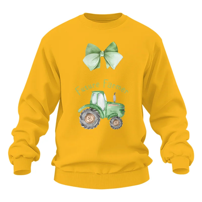 Green Future Farmer - Unisex Heavy Blend™ Crewneck Sweatshirt