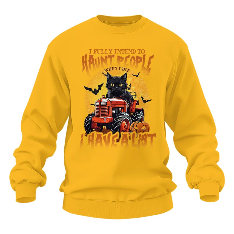 Image of Halloween Farm - Unisex Heavy Blend™ Crewneck Sweatshirt