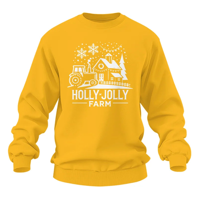 Image of Holly Jolly 3 - Unisex Heavy Blend™ Crewneck Sweatshirt