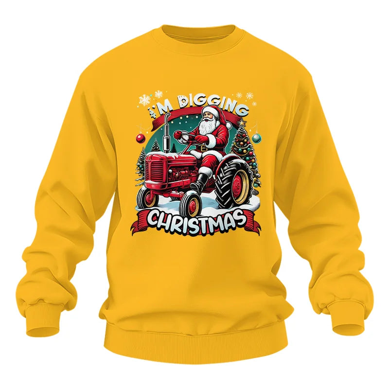 I'm Digging Christmas - Unisex Heavy Blend™ Crewneck Sweatshirt