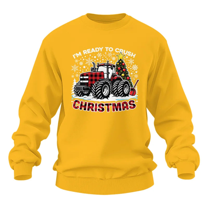 Image of I'm Ready To Crush Christmas - Unisex Heavy Blend™ Crewneck Sweatshirt