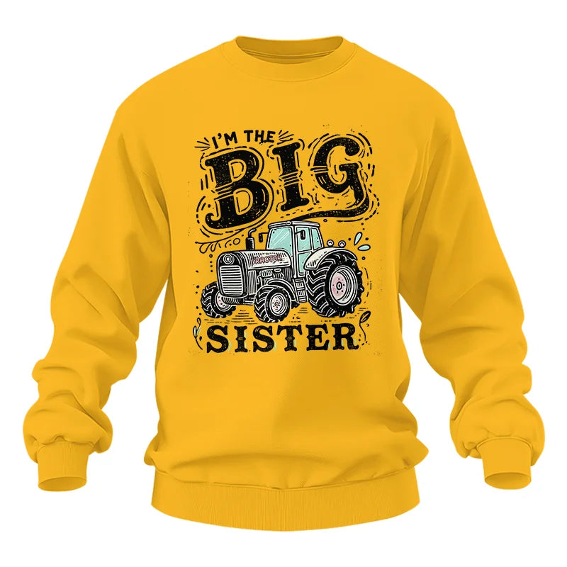 Image of I'm The Big Sister - Unisex Heavy Blend™ Crewneck Sweatshirt