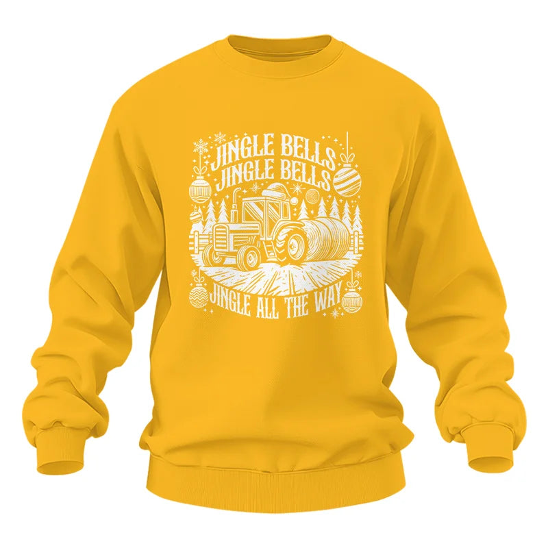 Image of Jingle Bells Jingle Bells Jingle All The Way - Unisex Heavy Blend™ Crewneck Sweatshirt