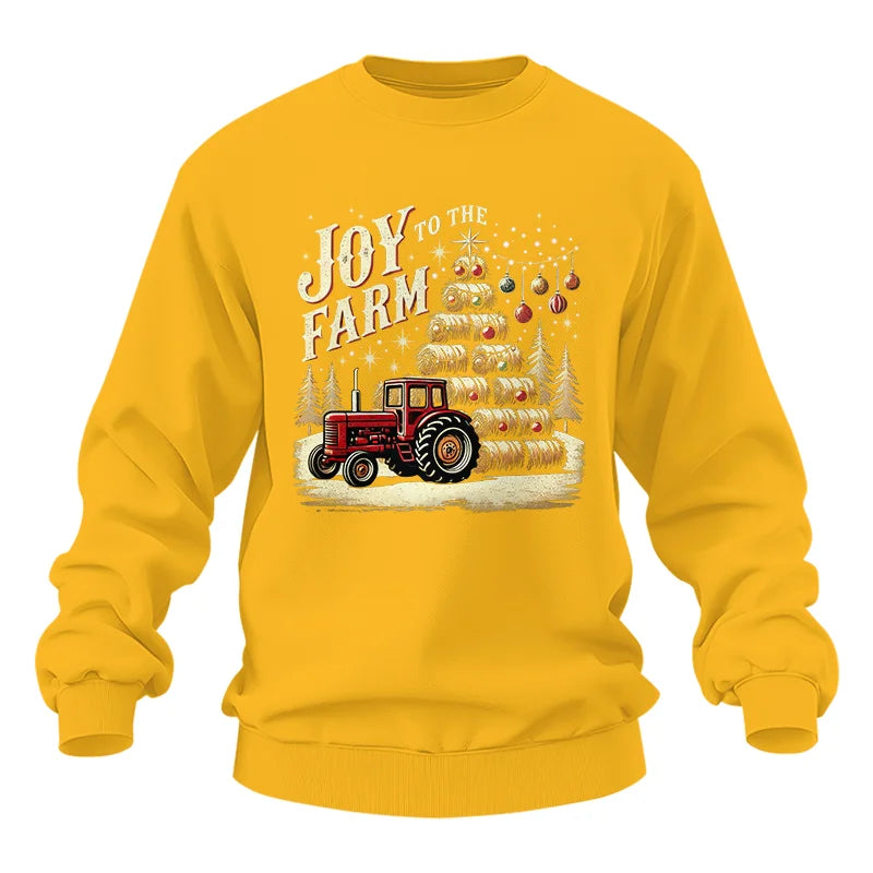 Joy To The Farm - Unisex Heavy Blend™ Crewneck Sweatshirt