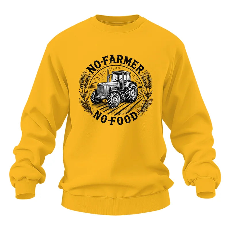 No Farmer No Food 2 - Unisex Heavy Blend™ Crewneck Sweatshirt