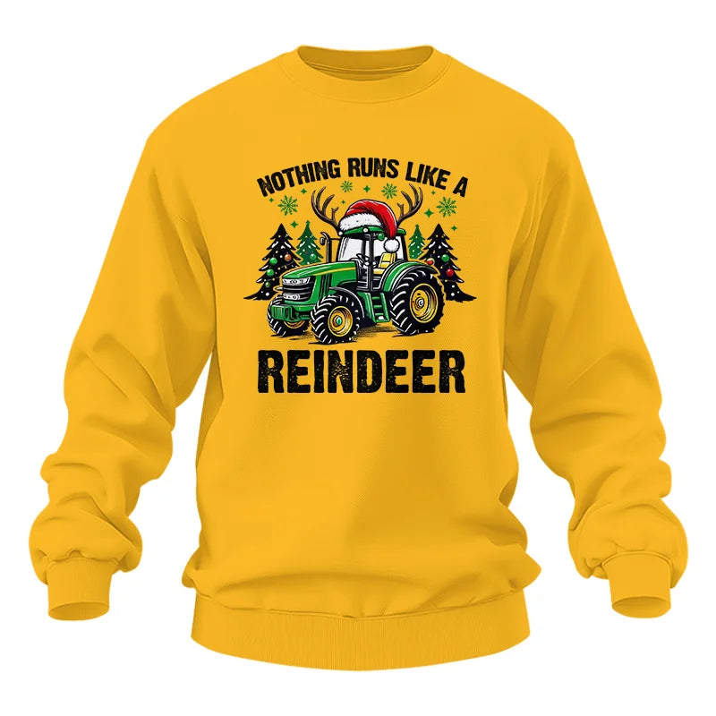 Image of Nothing Runs Like A Reindeer 3 - Unisex Heavy Blend™ Crewneck Sweatshirt