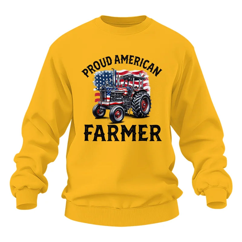 Image of Patriot Tractor - Unisex Heavy Blend™ Crewneck Sweatshirt