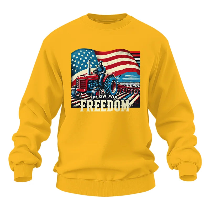 Plow For Freedom 2 - Unisex Heavy Blend™ Crewneck Sweatshirt