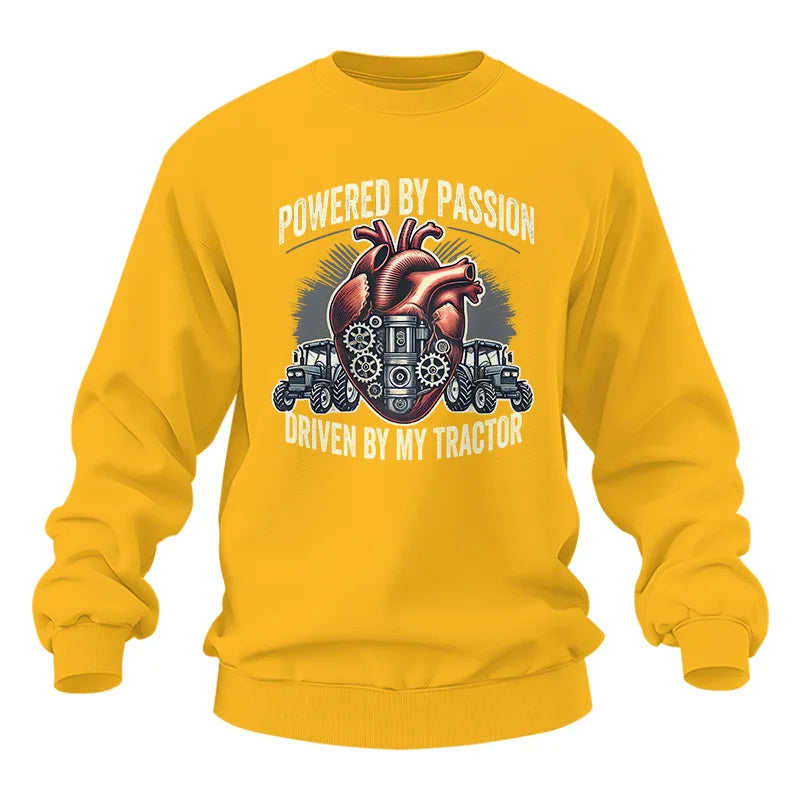 Powered By Passion 2 - Unisex Heavy Blend™ Crewneck Sweatshirt