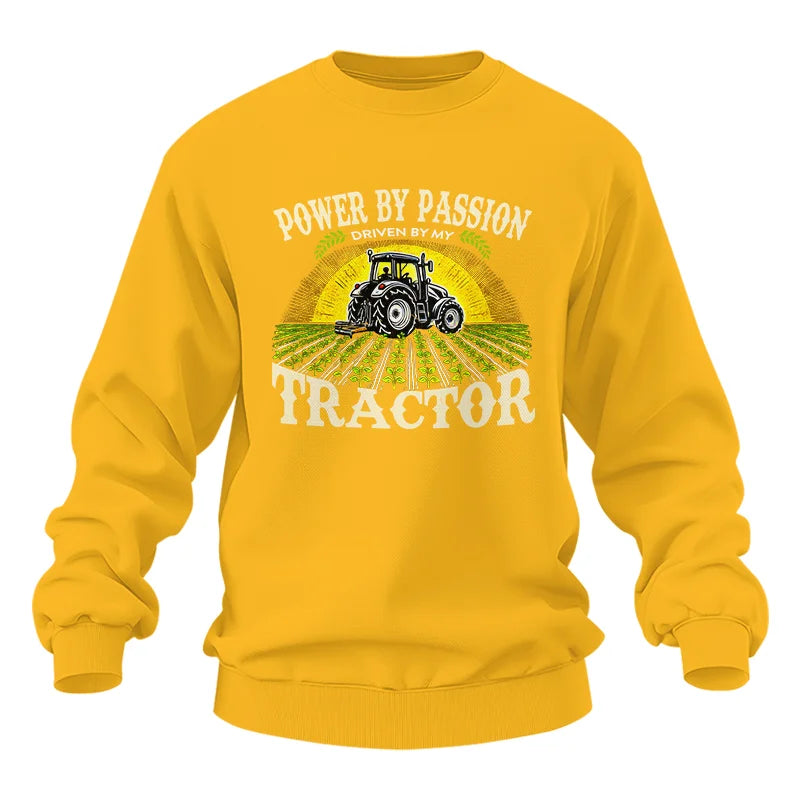 Powered By Passion 3 - Unisex Heavy Blend™ Crewneck Sweatshirt