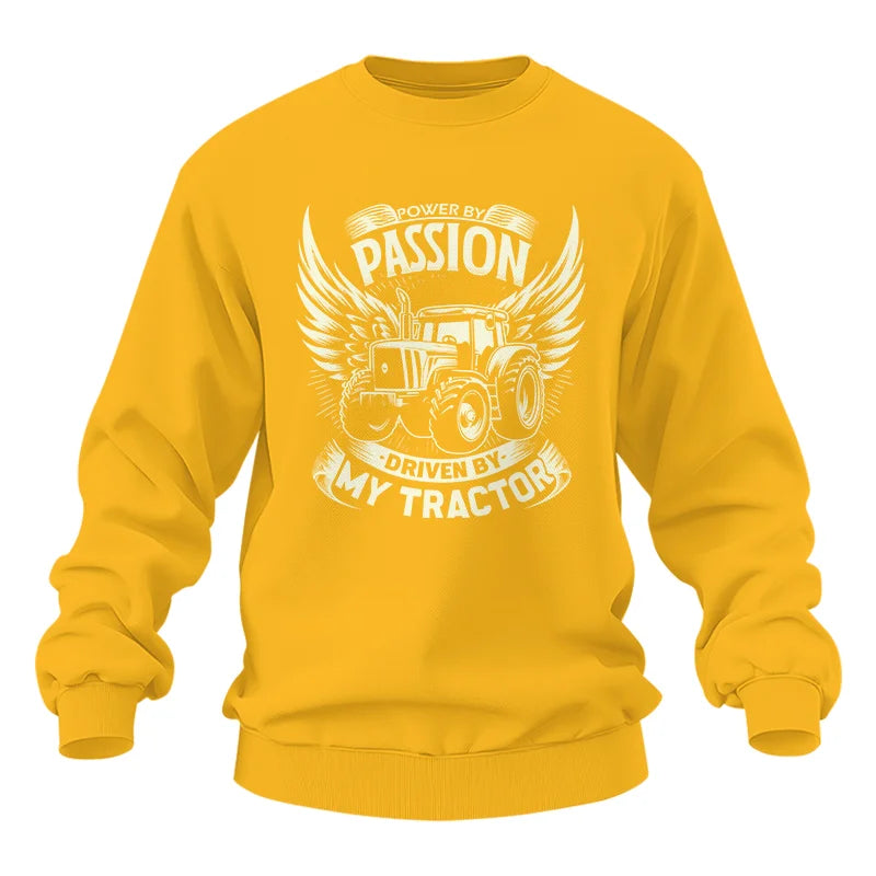 Powered By Passion - Unisex Heavy Blend™ Crewneck Sweatshirt