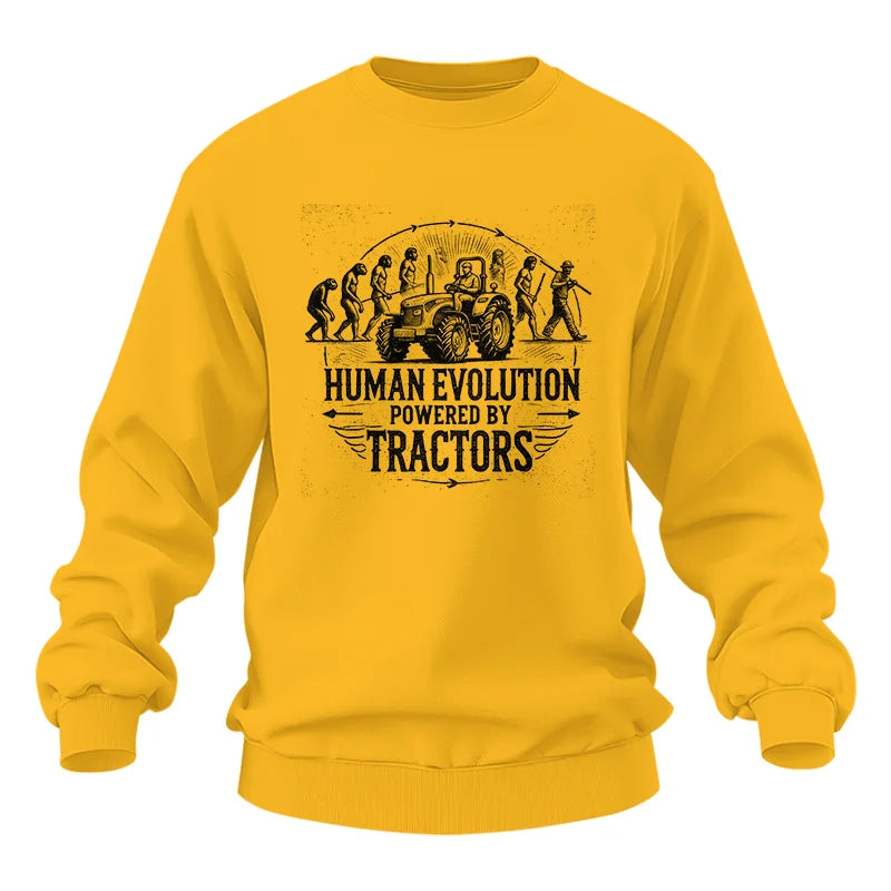 Powered Tractors - Unisex Heavy Blend™ Crewneck Sweatshirt