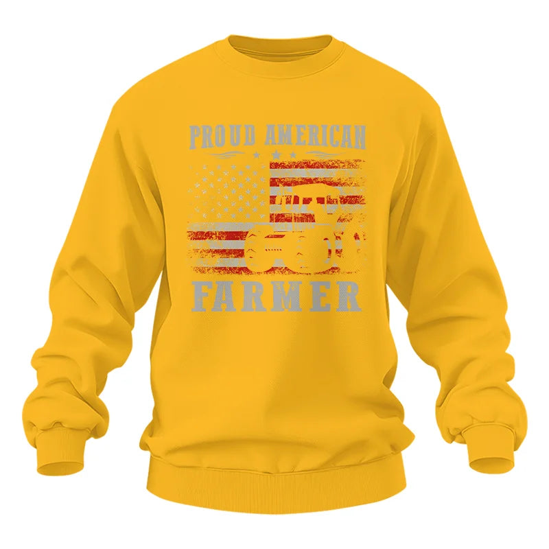 Proud American Farmer - Unisex Heavy Blend™ Crewneck Sweatshirt