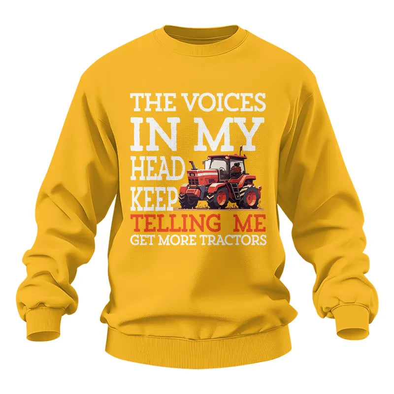 The Voice In My Head - Unisex Heavy Blend™ Crewneck Sweatshirt