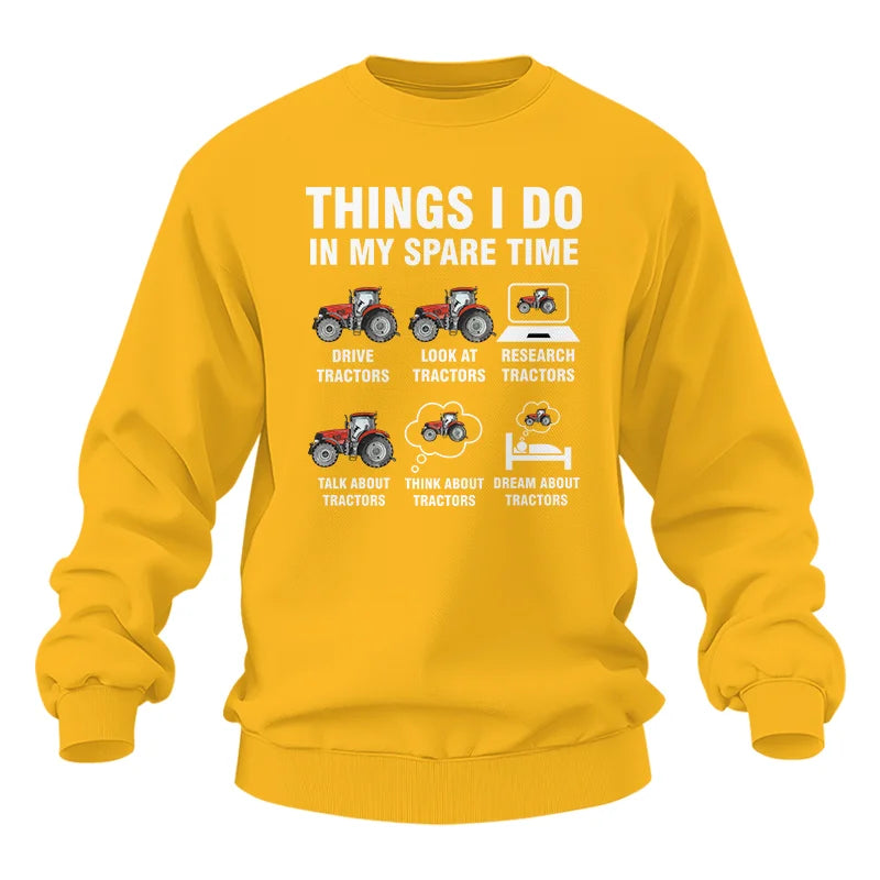 Things I Do In My Spare Time - Unisex Heavy Blend™ Crewneck Sweatshirt