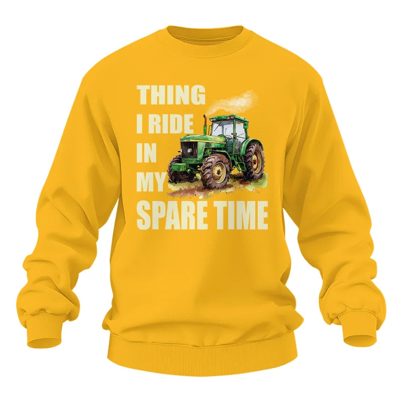 Things I Ride In My Spare Time 1 - Unisex Heavy Blend™ Crewneck Sweatshirt