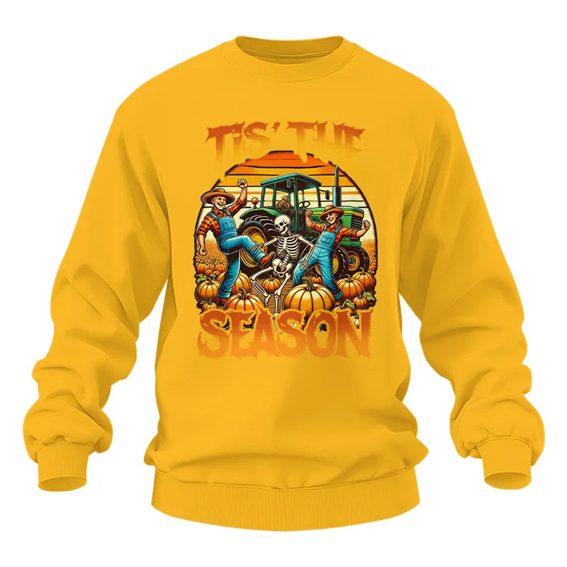 Tis The Pumpkin Season 1 - Unisex Heavy Blend™ Crewneck Sweatshirt