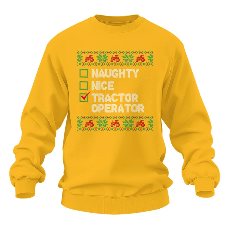 Tractor Operator - Unisex Heavy Blend™ Crewneck Sweatshirt