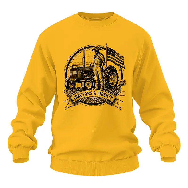 Tractors And Liberty - Unisex Heavy Blend™ Crewneck Sweatshirt