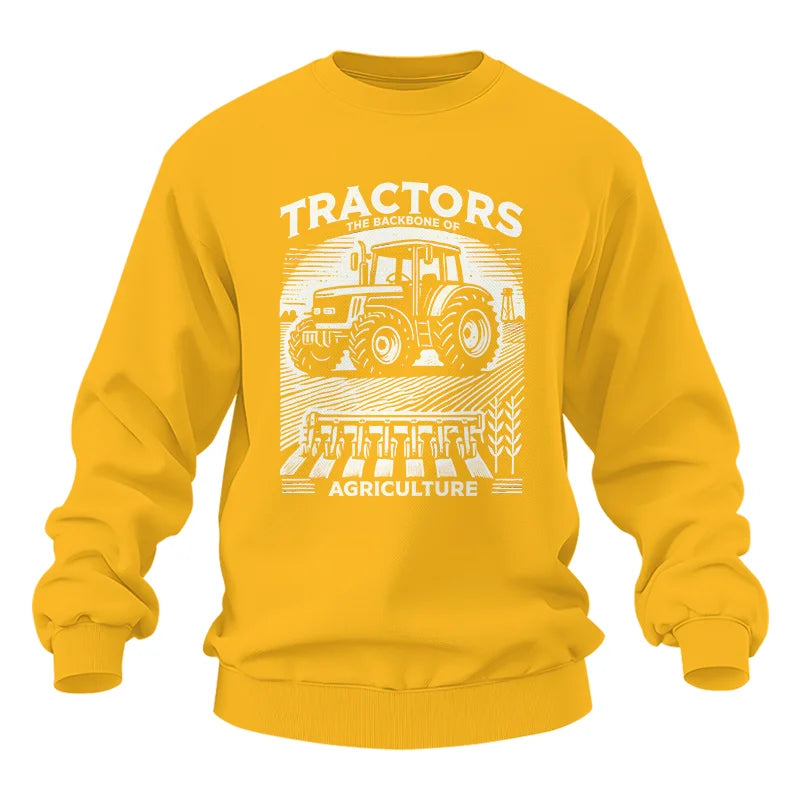 Tractors The Backbone Of Agriculture - Unisex Heavy Blend™ Crewneck Sweatshirt