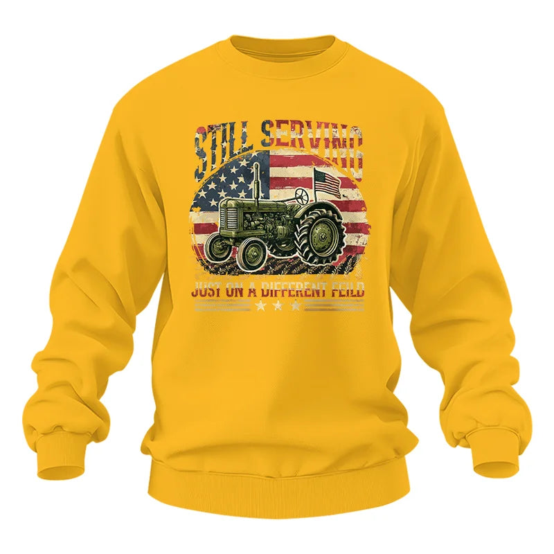 Veteran Farmer Still Serving 10 - Unisex Heavy Blend™ Crewneck Sweatshirt