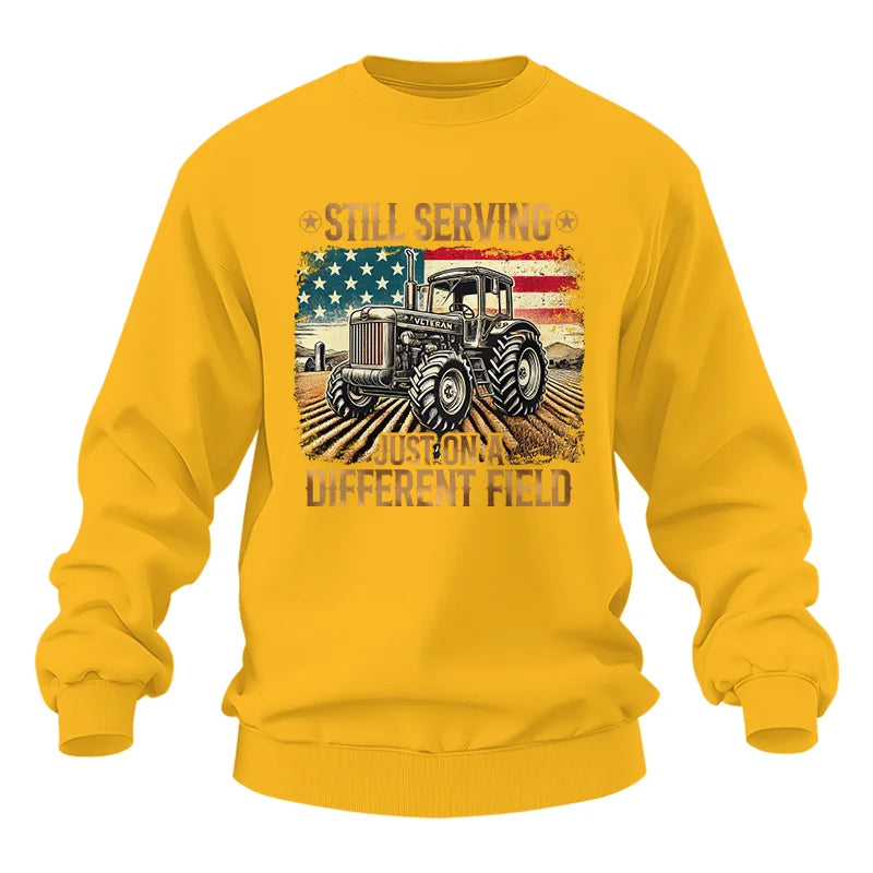 Veteran Farmer Still Serving 2 - Unisex Heavy Blend™ Crewneck Sweatshirt