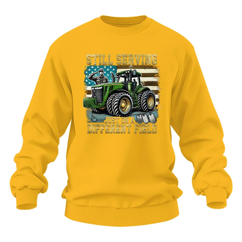 Veteran Farmer Still Serving 3 - Unisex Heavy Blend™ Crewneck Sweatshirt