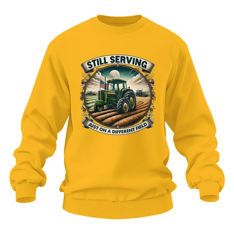 Veteran Farmer Still Serving 4 - Unisex Heavy Blend™ Crewneck Sweatshirt