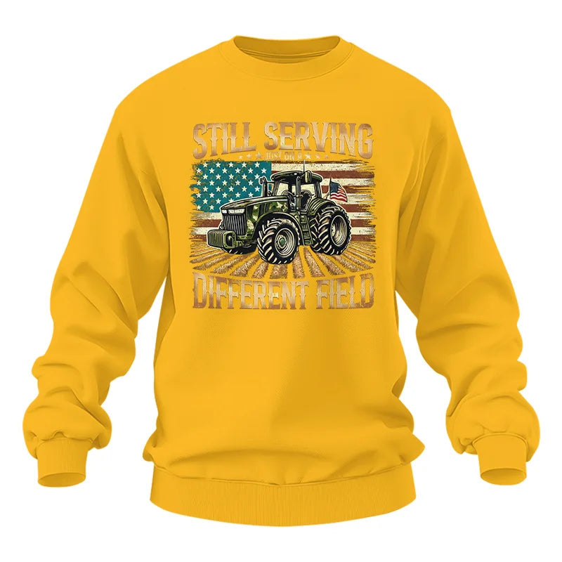 Veteran Farmer Still Serving 5 - Unisex Heavy Blend™ Crewneck Sweatshirt