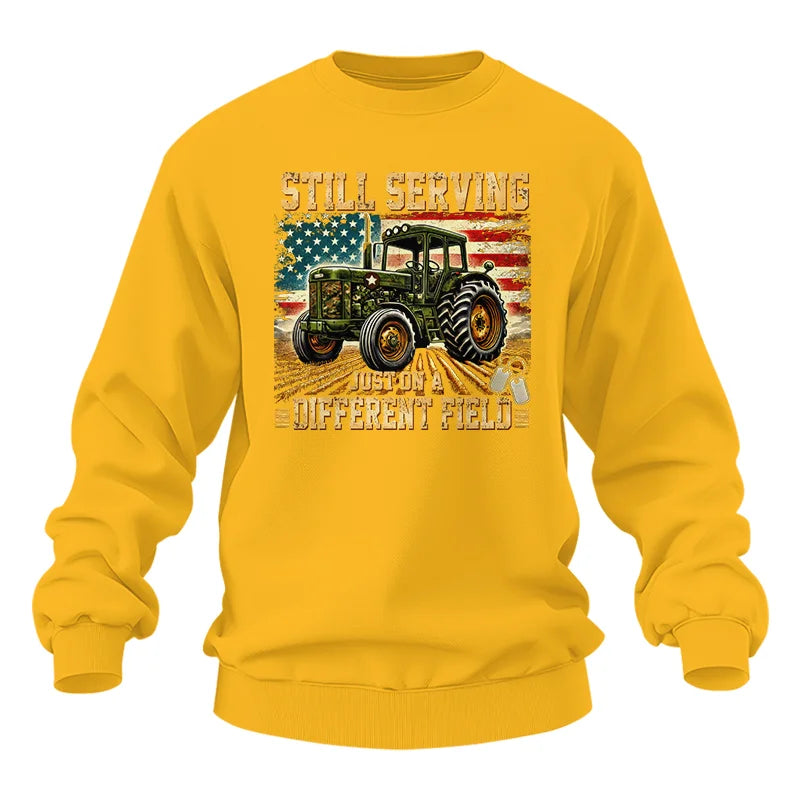 Image of Veteran Farmer Still Serving 7 - Unisex Heavy Blend™ Crewneck Sweatshirt