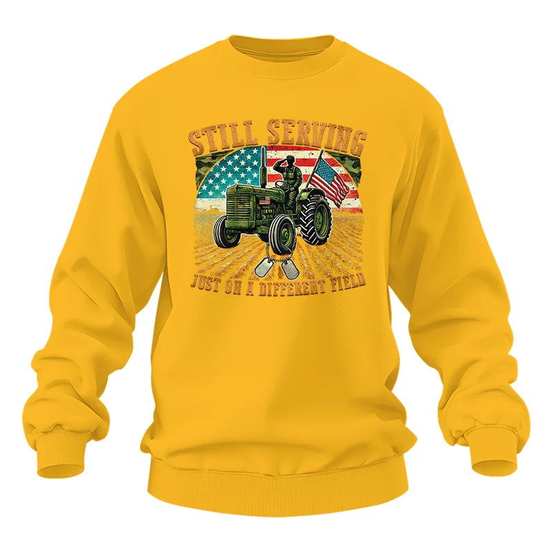 Veteran Farmer Still Serving 9 - Unisex Heavy Blend™ Crewneck Sweatshirt