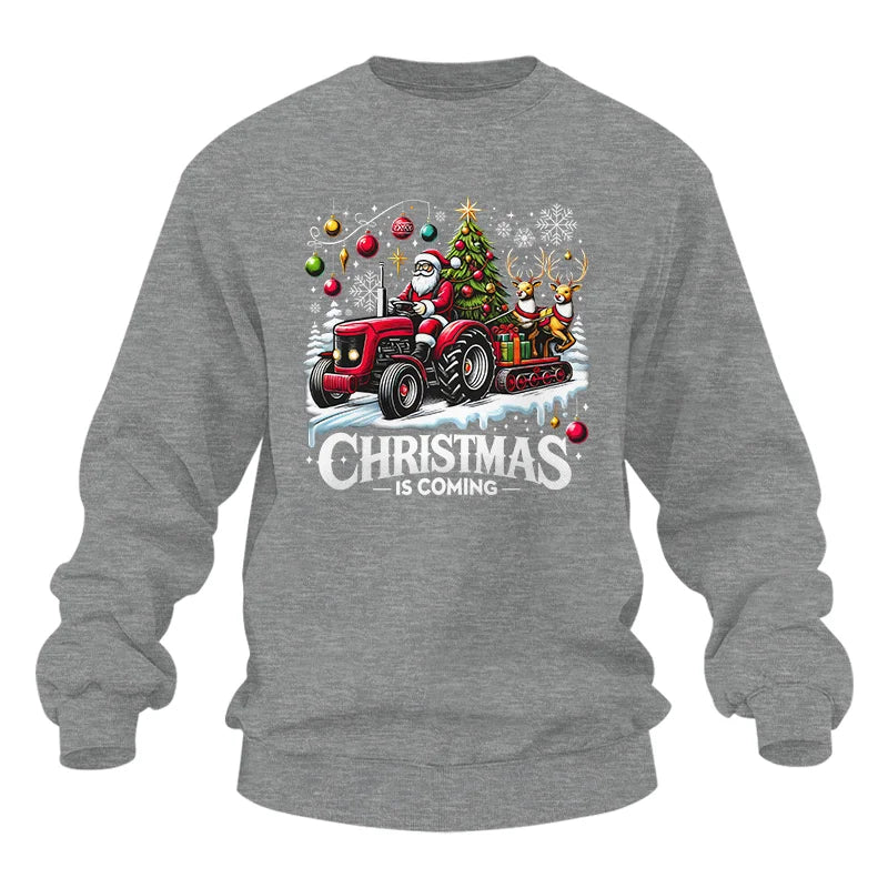 Christmas Is Coming 1 - Unisex Heavy Blend™ Crewneck Sweatshirt