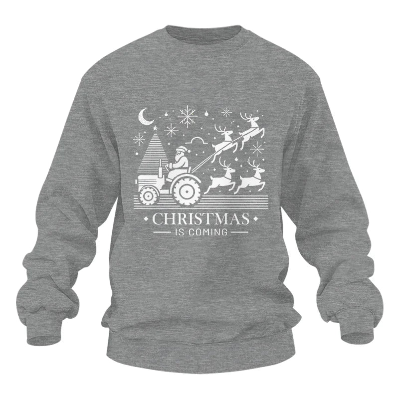 Christmas Is Coming 3 - Unisex Heavy Blend™ Crewneck Sweatshirt