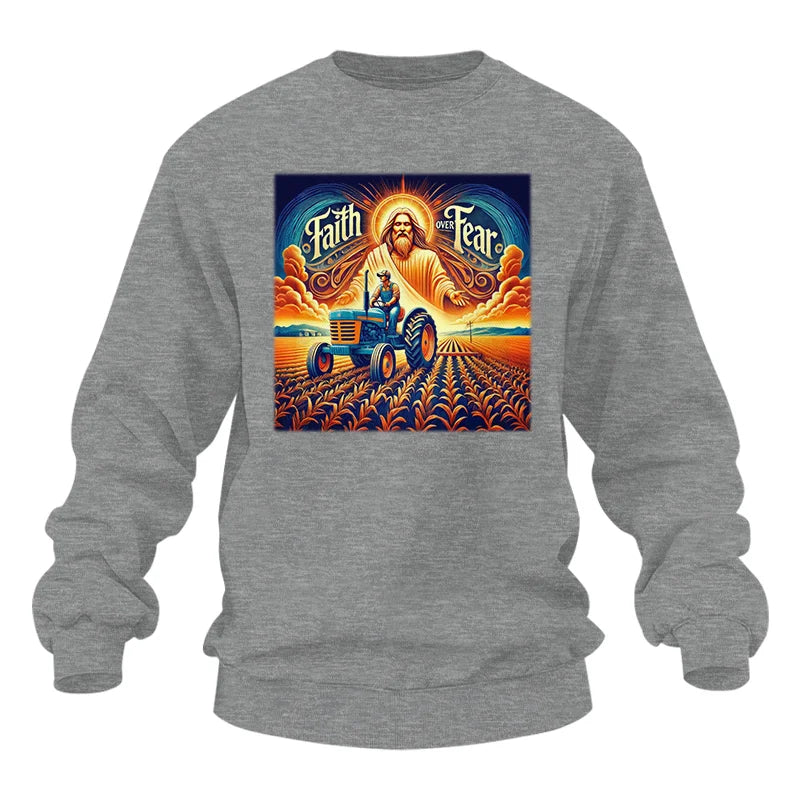 Image of Faith Over Fear 1 - Unisex Heavy Blend™ Crewneck Sweatshirt