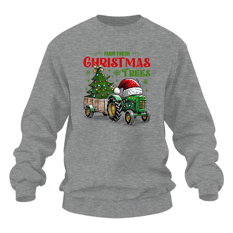 Farm Fresh Christmas Trees - Unisex Heavy Blend™ Crewneck Sweatshirt