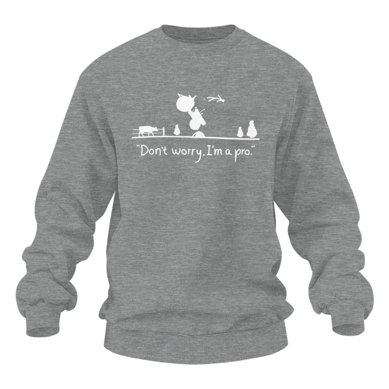 Image of Funny Gifts for Tractor Lovers 1 - Unisex Heavy Blend™ Crewneck Sweatshirt